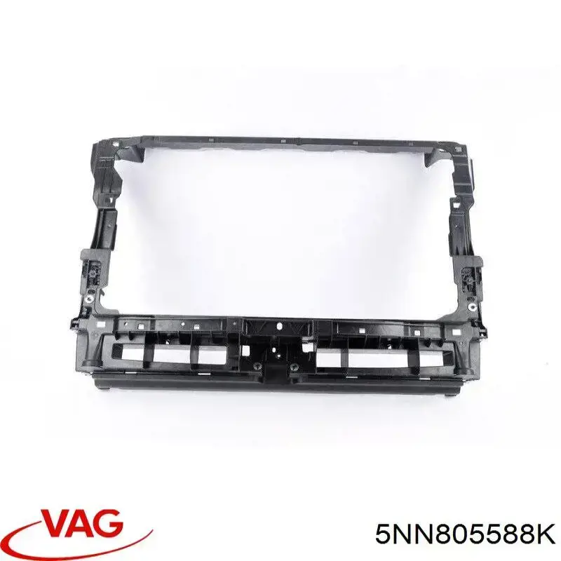 Suporte do radiador montado (painel de montagem de fixação das luzes) VAG 5NN805588H preço, a partir de 196,26 USD