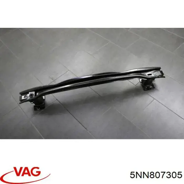 5NN807305 VAG Reforçador do pára-choque traseiro