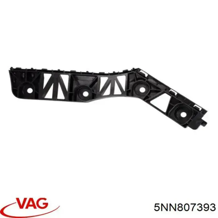 Consola esquerda do pára-choque traseiro VAG 5NN807393 preço, a partir de 27,83 USD