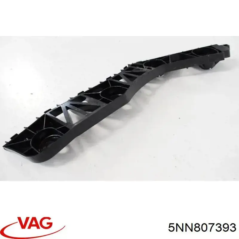 Compre 5NN807393 VAG Consola esquerda do pára-choque traseiro