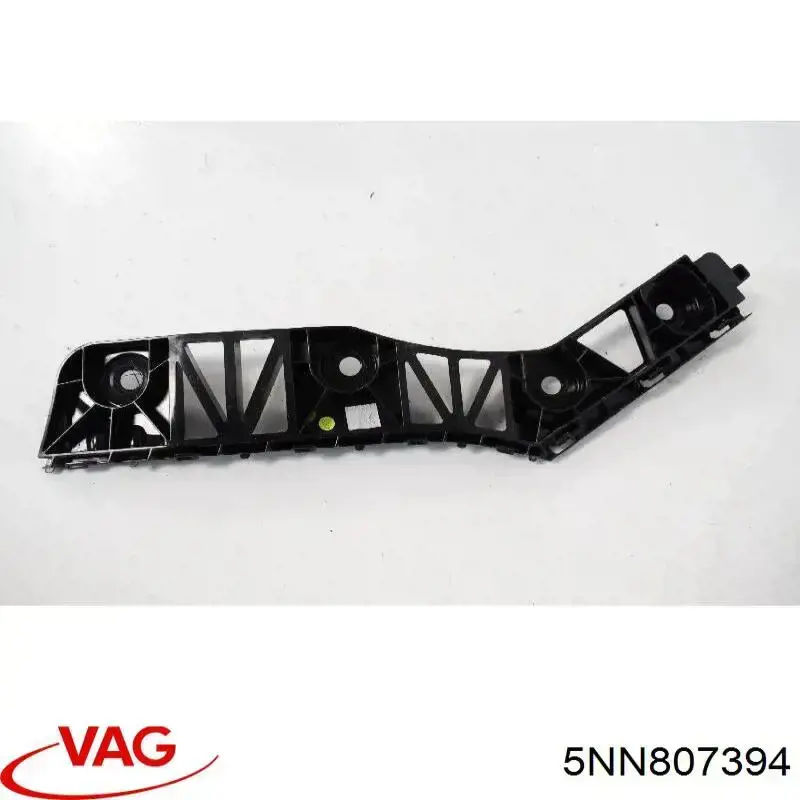 5NN807394 VAG Consola direita do pára-choque traseiro