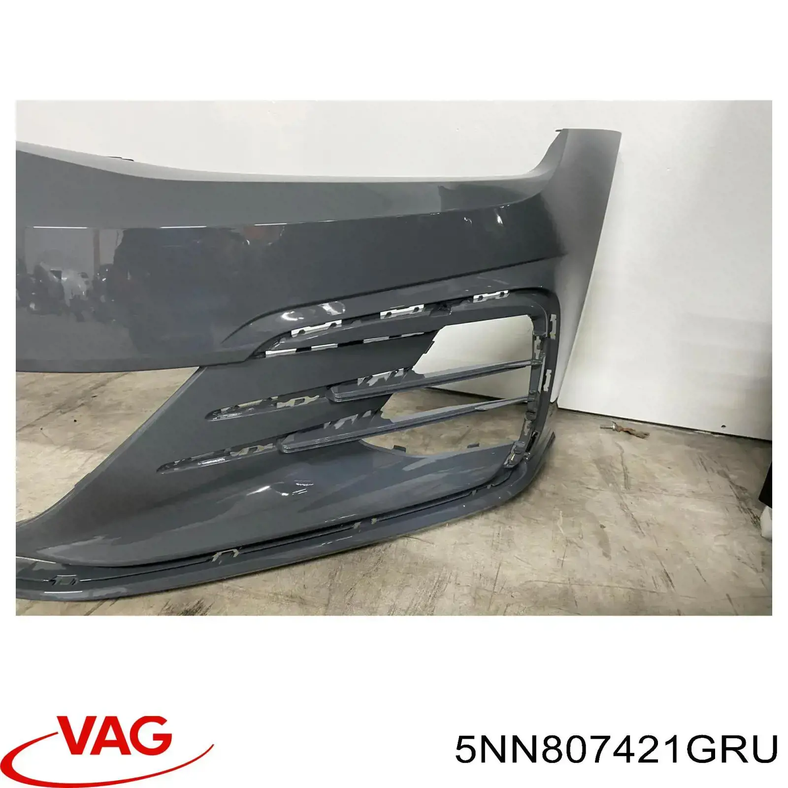 5NN807421GRU VAG Pára-choque traseiro