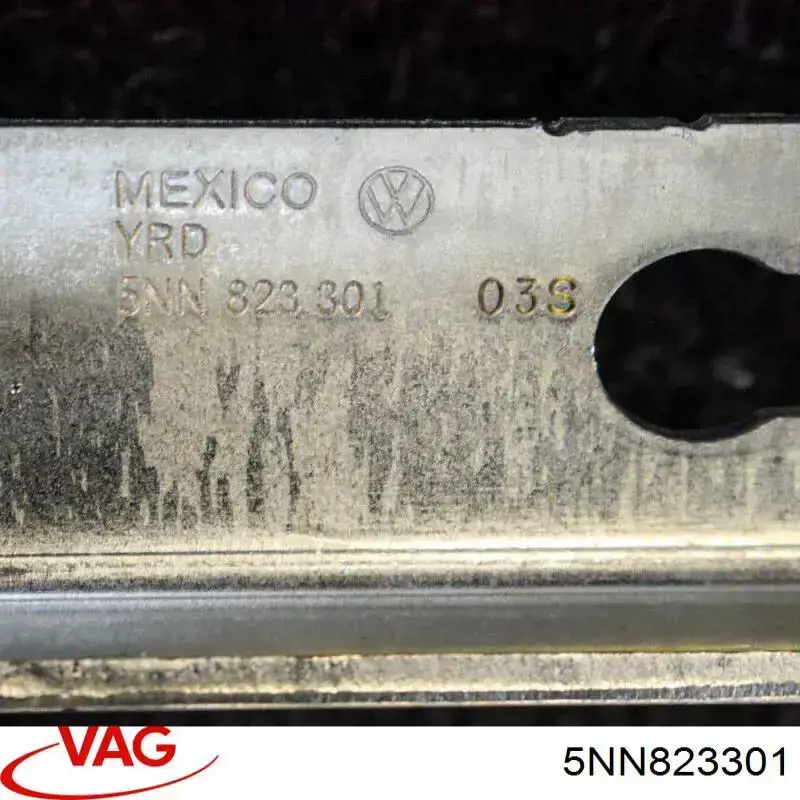 Gozno da capota esquerdo VAG 5NN823301 preço, a partir de 65,90 USD