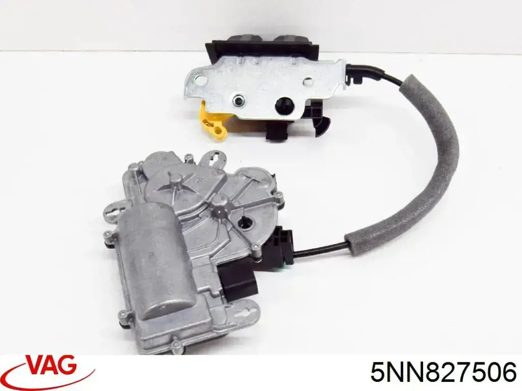 Fecho de tampa de porta-malas (de 3ª/5ª porta traseira) VAG 5NN827506 preço, a partir de 105,56 USD