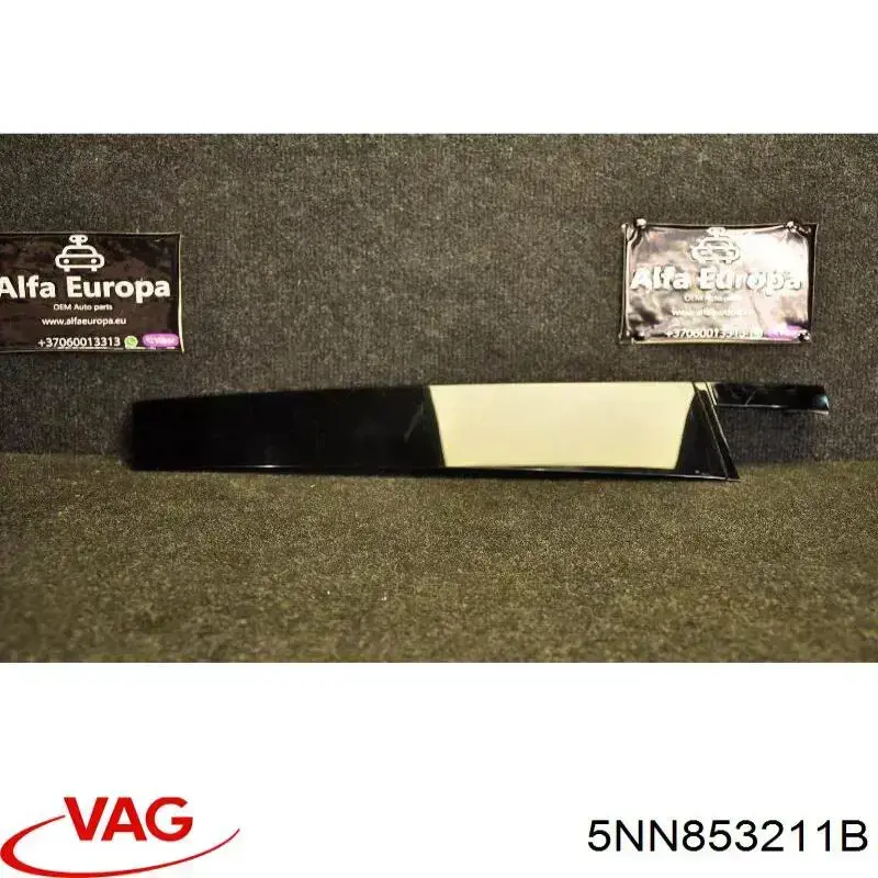 Compre 5NN853211B VAG Grelha esquerda inferior do pára-choque dianteiro