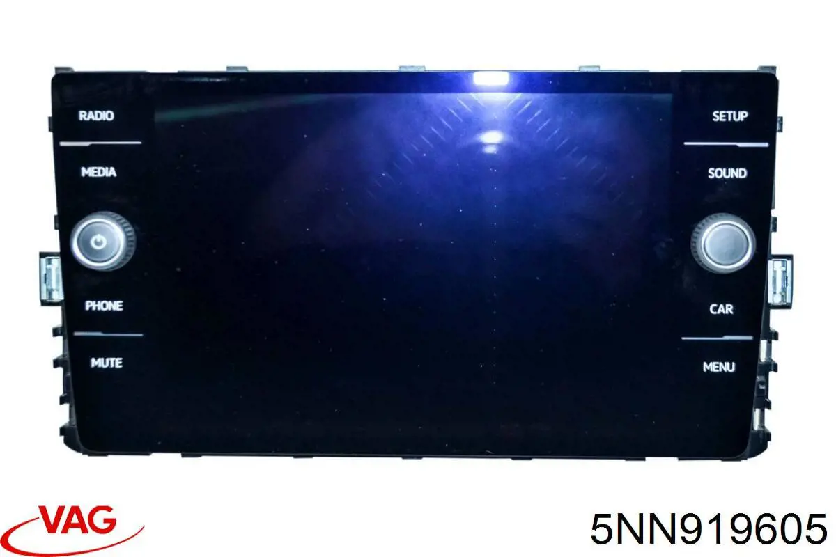 Aparelhagem de som (rádio AM/FM) VAG 5NN919605 preço, a partir de 318,38 USD