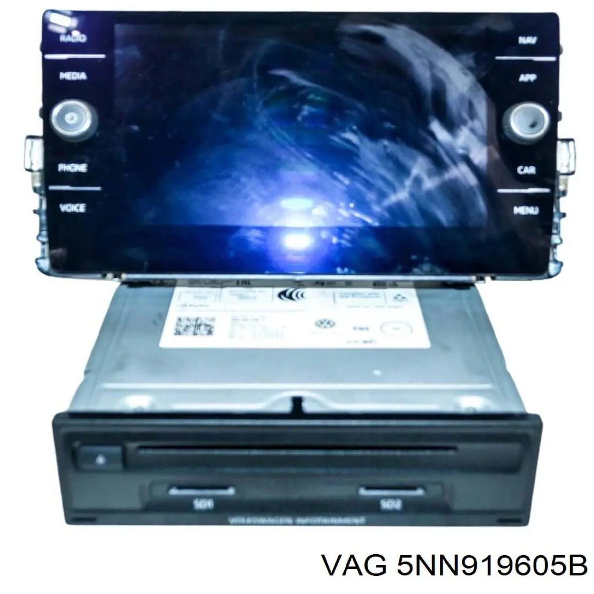 5NN919605B VAG Mostrador multifuncional