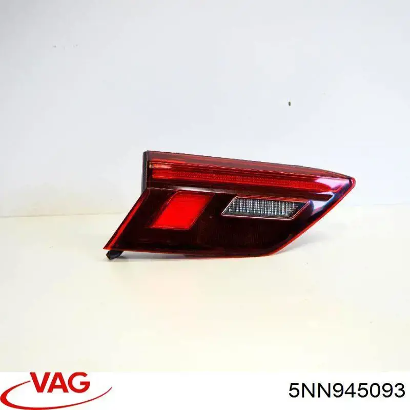 5NN945093 VAG Lanterna traseira esquerda interna