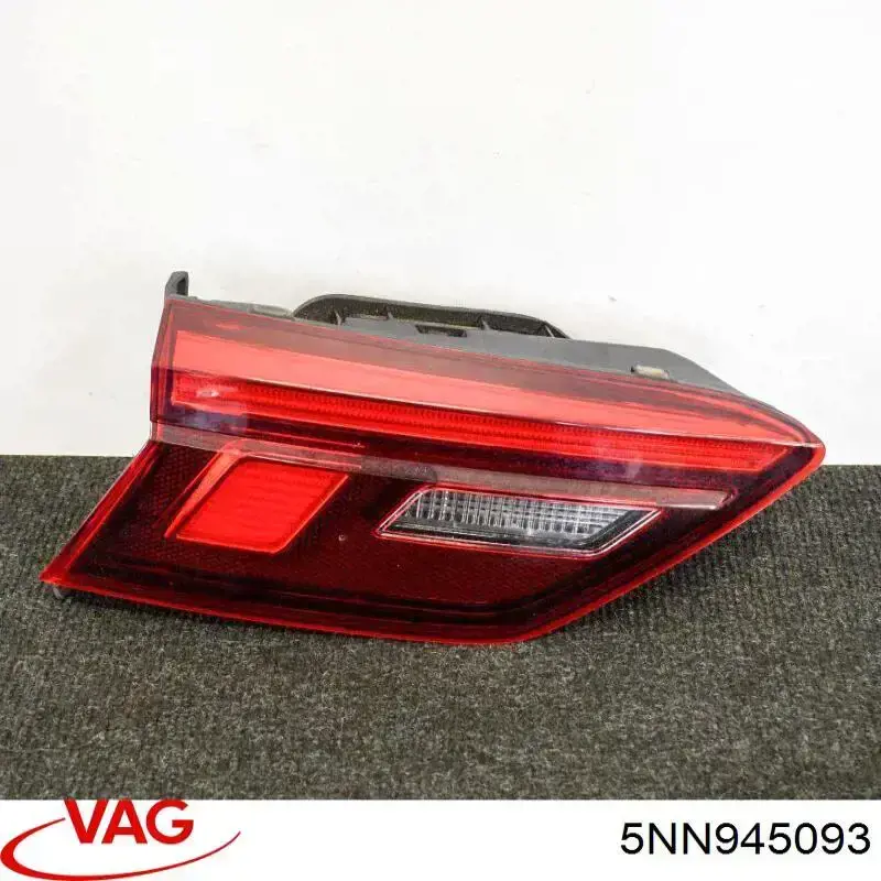 Lanterna traseira esquerda interna VAG 5NN945093 preço, a partir de 182,44 USD