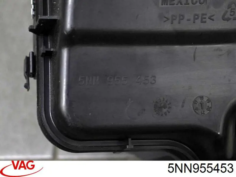 5NA955453A VAG Tanque de fluido para lavador de vidro
