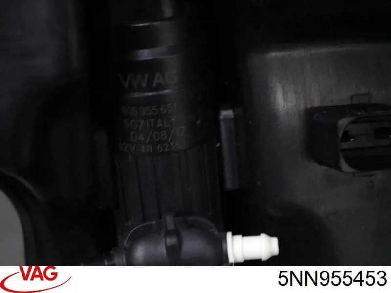 Tanque de fluido para lavador de vidro VAG 5NA955453A preço, a partir de 97,05 USD