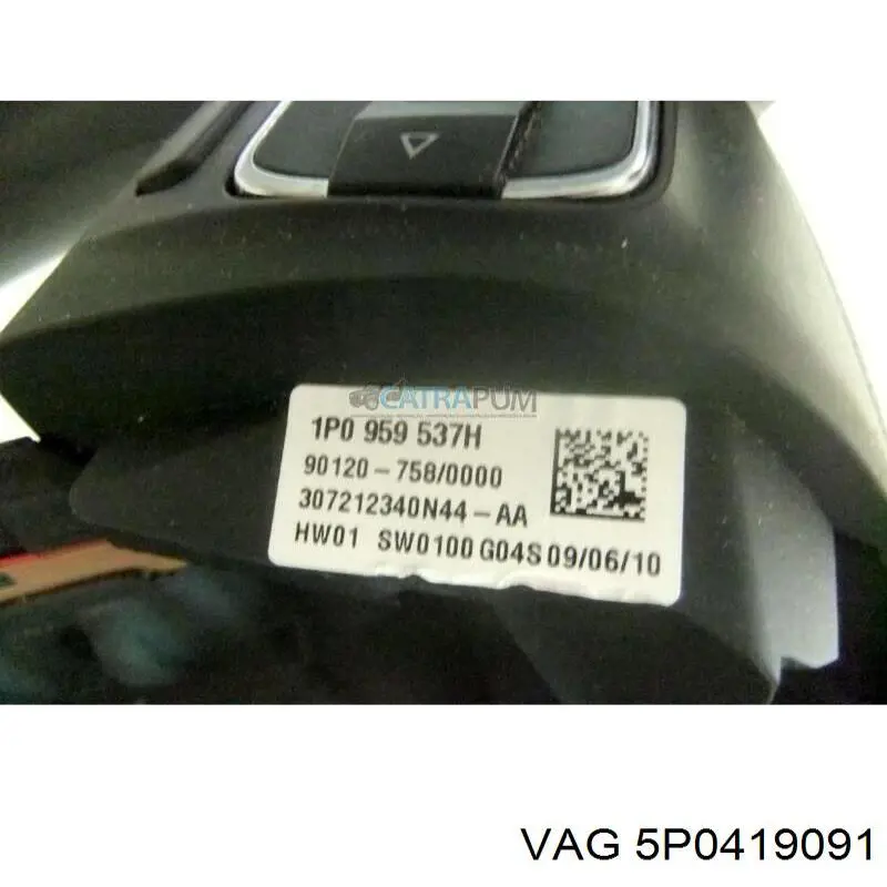 Compre 5P0419091 VAG Volante