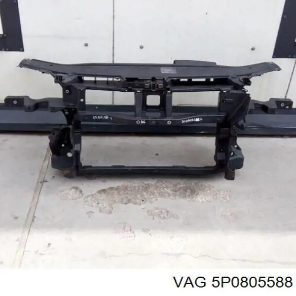 Suporte do radiador montado (painel de montagem de fixação das luzes) VAG 5P0805588 preço, a partir de 152,03 USD