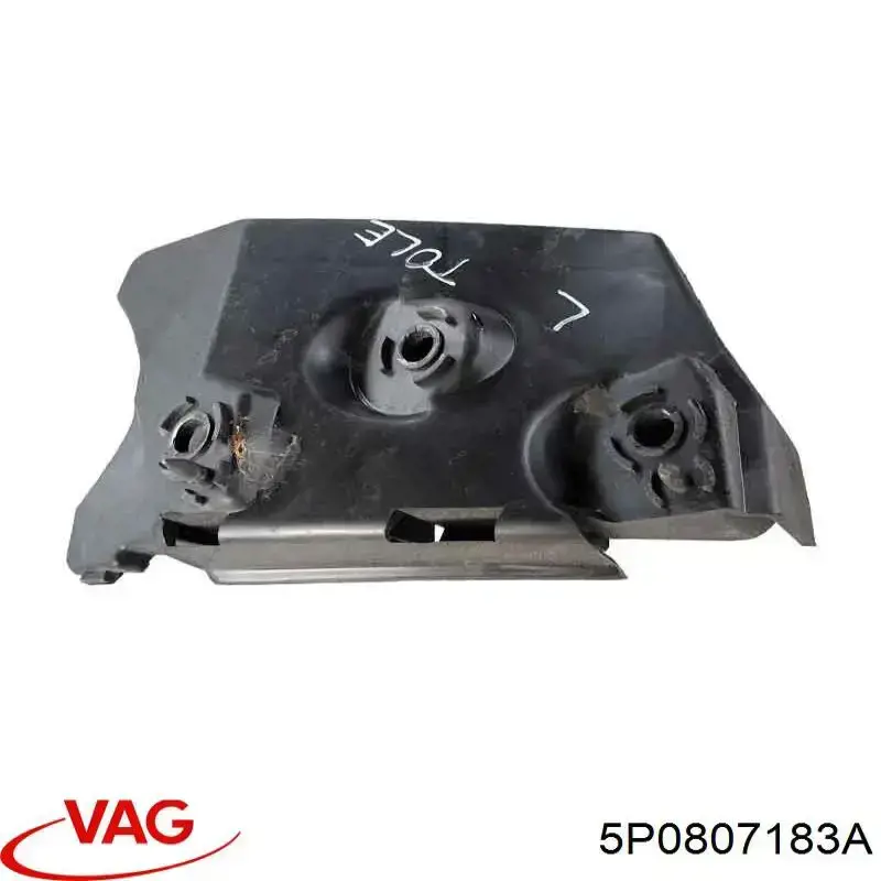 Consola do pára-choque dianteiro esquerdo VAG 5P0807183A preço, a partir de 20,31 USD