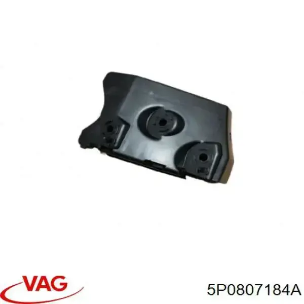 5P0807184A VAG Consola do pára-choque dianteiro direito