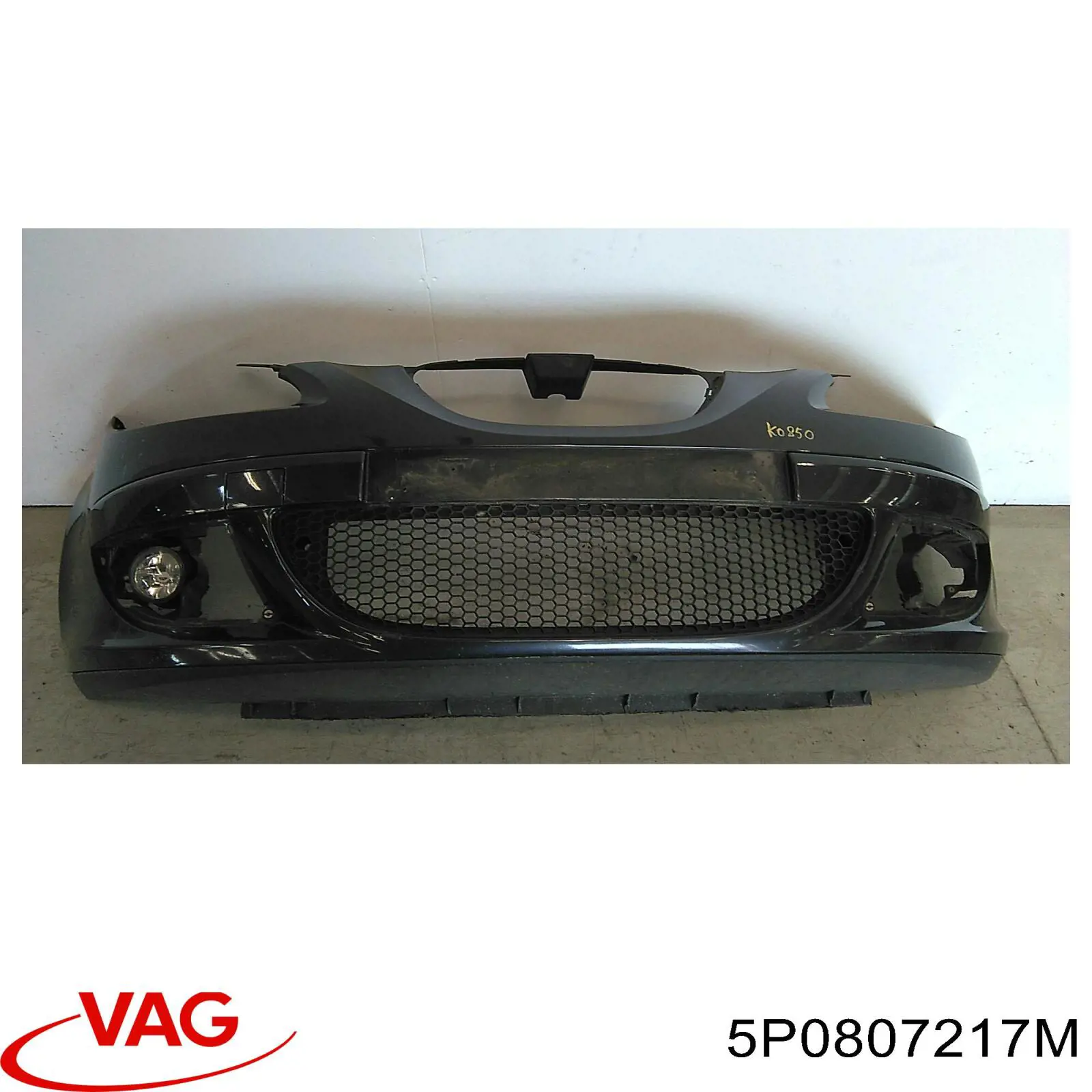 Pára-choque dianteiro VAG 5P0807217M preço, a partir de 262,20 USD