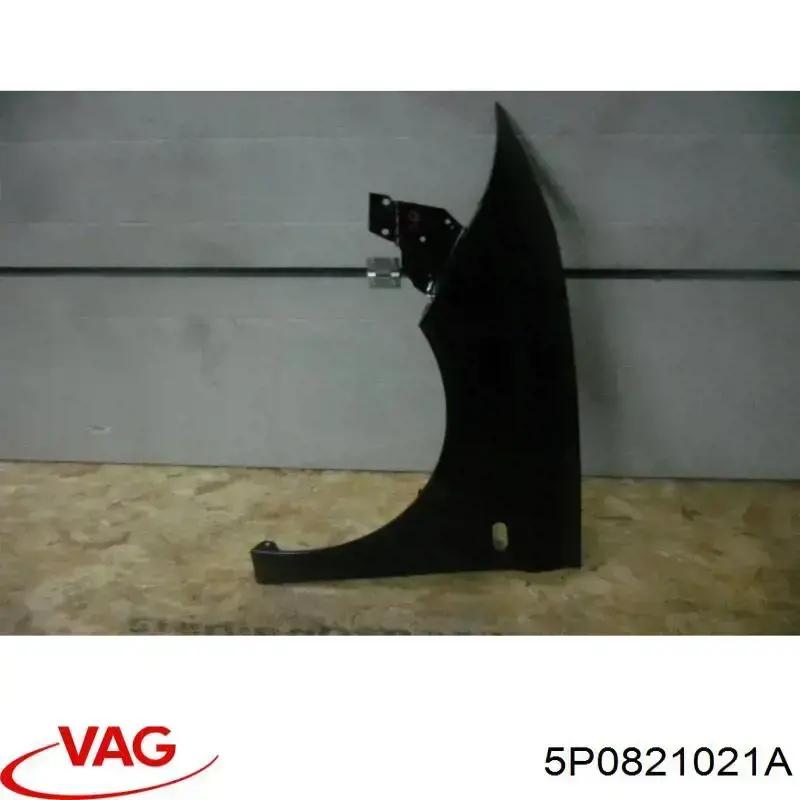 5P0821021A VAG Pára-lama dianteiro esquerdo