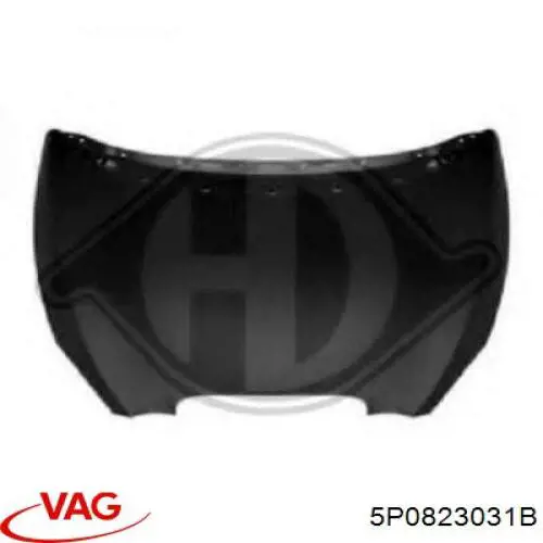Capota VAG 5P0823031B preço, a partir de 195,90 USD