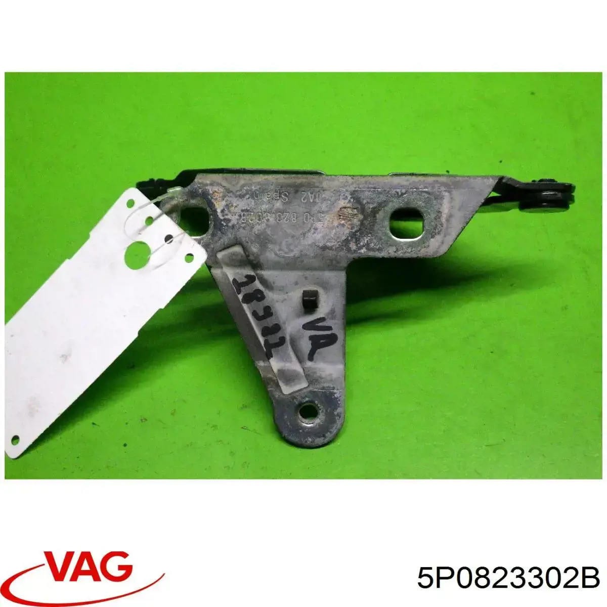 Gozno da capota direito VAG 5P0823302B preço, a partir de 44,34 USD