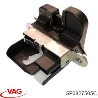 Fecho de tampa de porta-malas (de 3ª/5ª porta traseira) VAG 5P0827505C preço, a partir de 50,95 USD