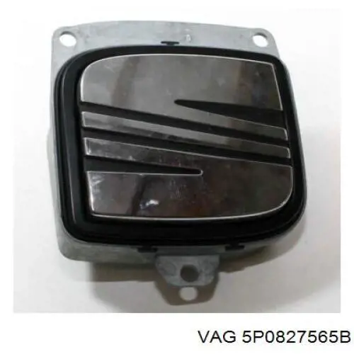 Puxador externo de tampa de porta-malas (de 3ª/5ª porta traseira) VAG 5P0827565B preço, a partir de 83,57 USD