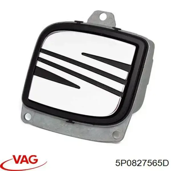 Puxador externo de tampa de porta-malas (de 3ª/5ª porta traseira) VAG 5P0827565D preço, a partir de 120,10 USD