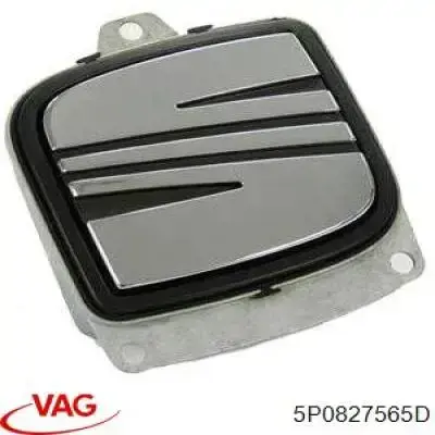 Compre 5P0827565D VAG Puxador externo de tampa de porta-malas (de 3ª/5ª porta traseira)