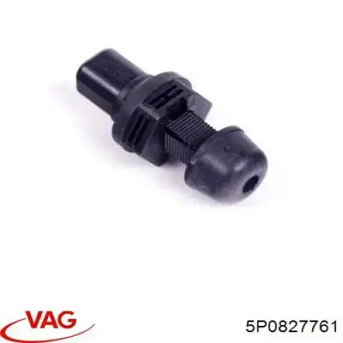 6L6827499 VAG Pára-choque (grade de proteção) de tampa de porta-malas (de 3ª/5ª porta traseira)