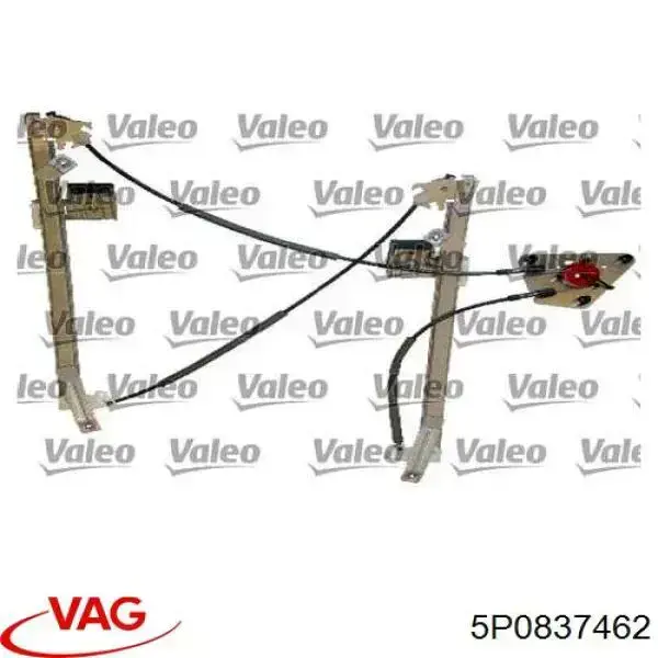 Mecanismo de acionamento de vidro da porta dianteira direita VAG 5P0837462 preço, a partir de 66,50 USD