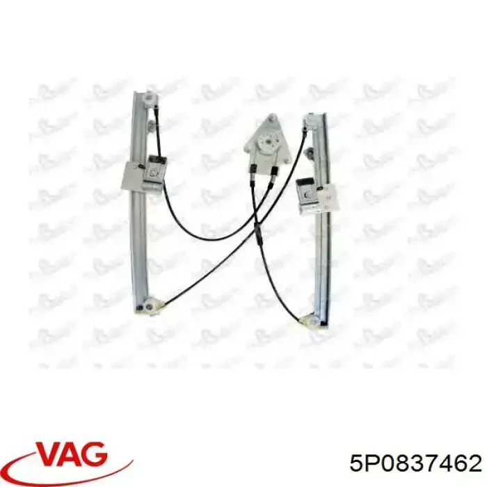Compre 5P0837462 VAG Mecanismo de acionamento de vidro da porta dianteira direita