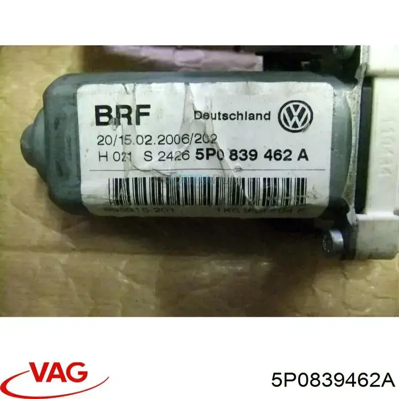 Mecanismo de acionamento de vidro da porta traseira direita VAG 5P0839462A preço, a partir de 64,74 USD