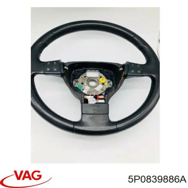 5P0839886A VAG Suporte de maçaneta externa da porta traseira direita