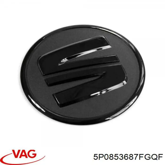 Emblema de tampa de porta-malas (emblema de firma) VAG 5P0853687FGQF preço, a partir de 23,98 USD
