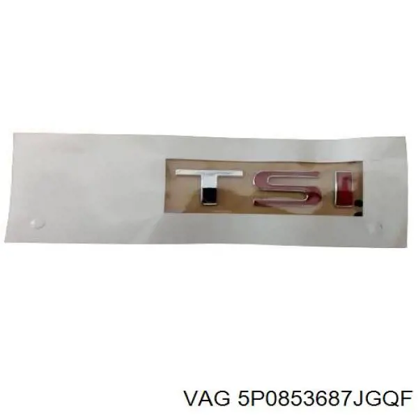 Emblema de tampa de porta-malas (emblema de firma) VAG 5P0853687JGQF preço, a partir de 31,73 USD