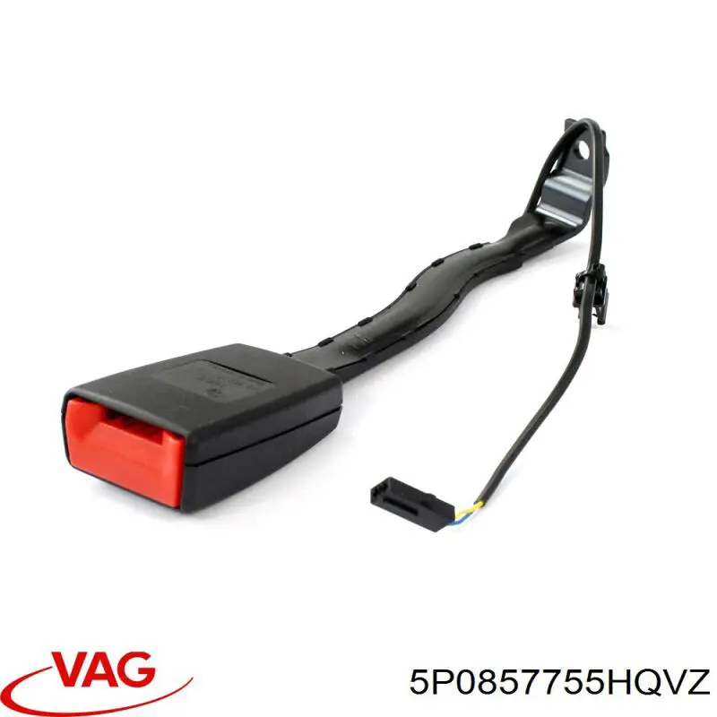 Correia de segurança dianteira esquerda VAG 5P0857755HQVZ preço, a partir de 71,86 USD