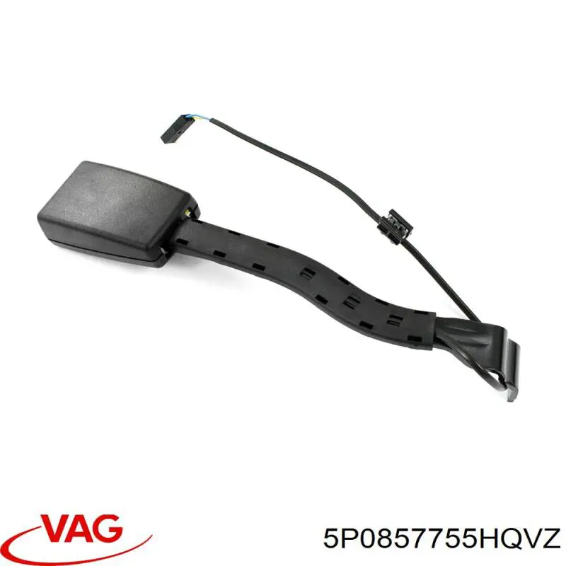 Compre 5P0857755HQVZ VAG Correia de segurança dianteira esquerda