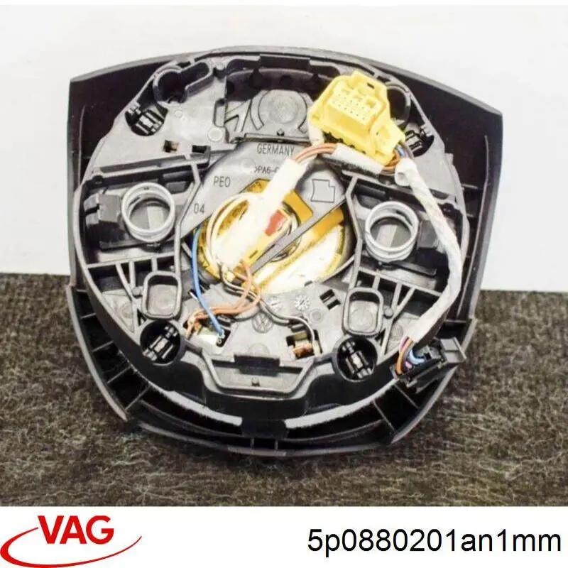 Compre 5P0880201AS1MM VAG Cinto de segurança (AIRBAG) de condutor