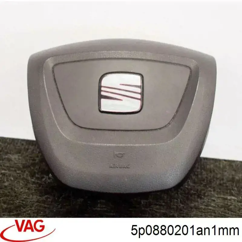 Cinto de segurança (AIRBAG) de condutor VAG 5P0880201AS1MM preço, a partir de 260,49 USD