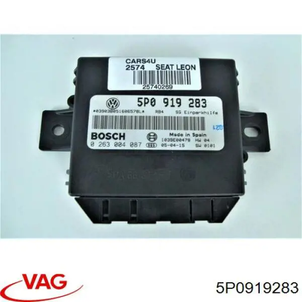  VAG 5P0919283 preço, a partir de 57,66 USD