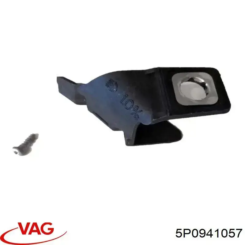 5P0941057 VAG Consola (adaptador) de fixação da luz dianteira esquerda