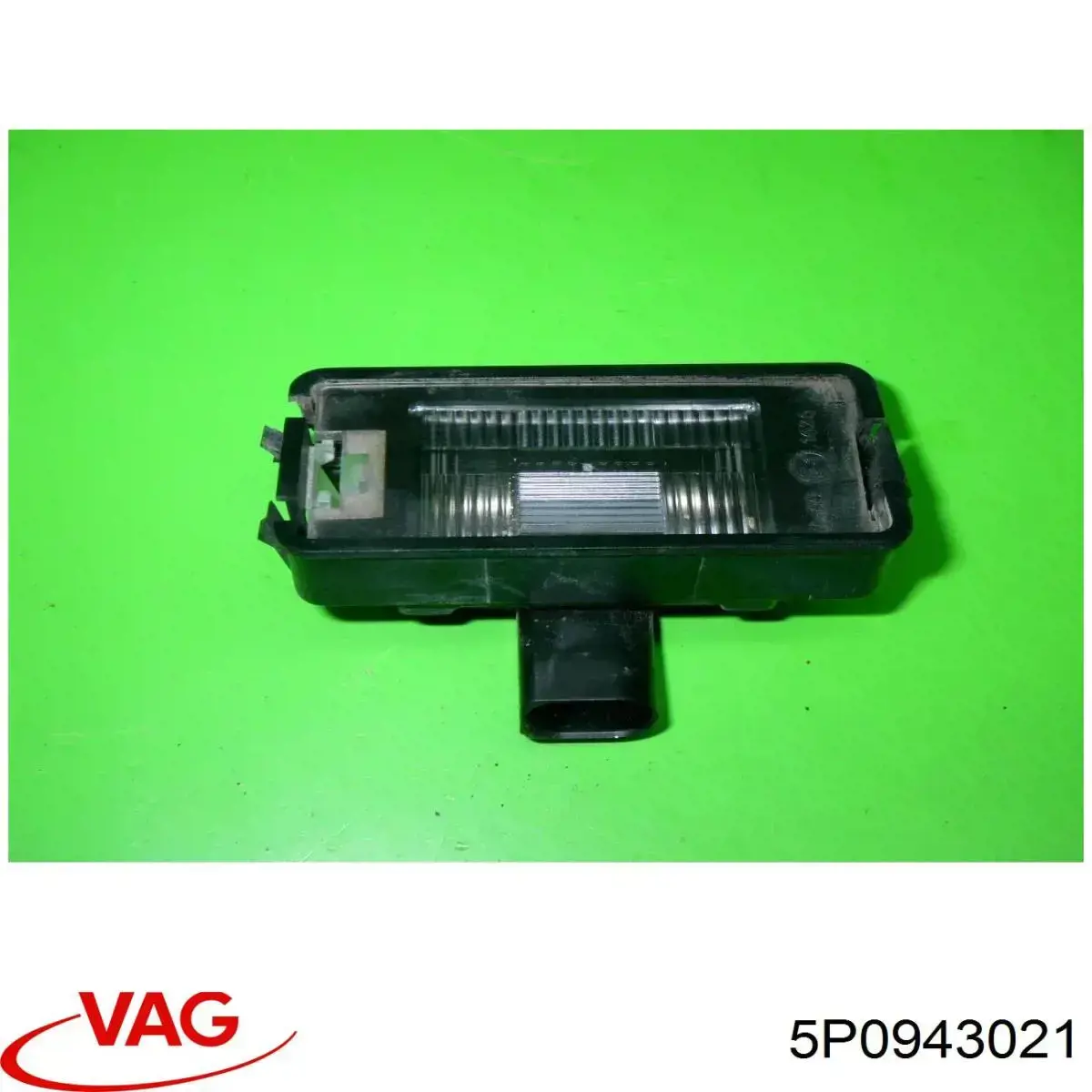 5P0943021 VAG Lanterna da luz de fundo de matrícula traseira
