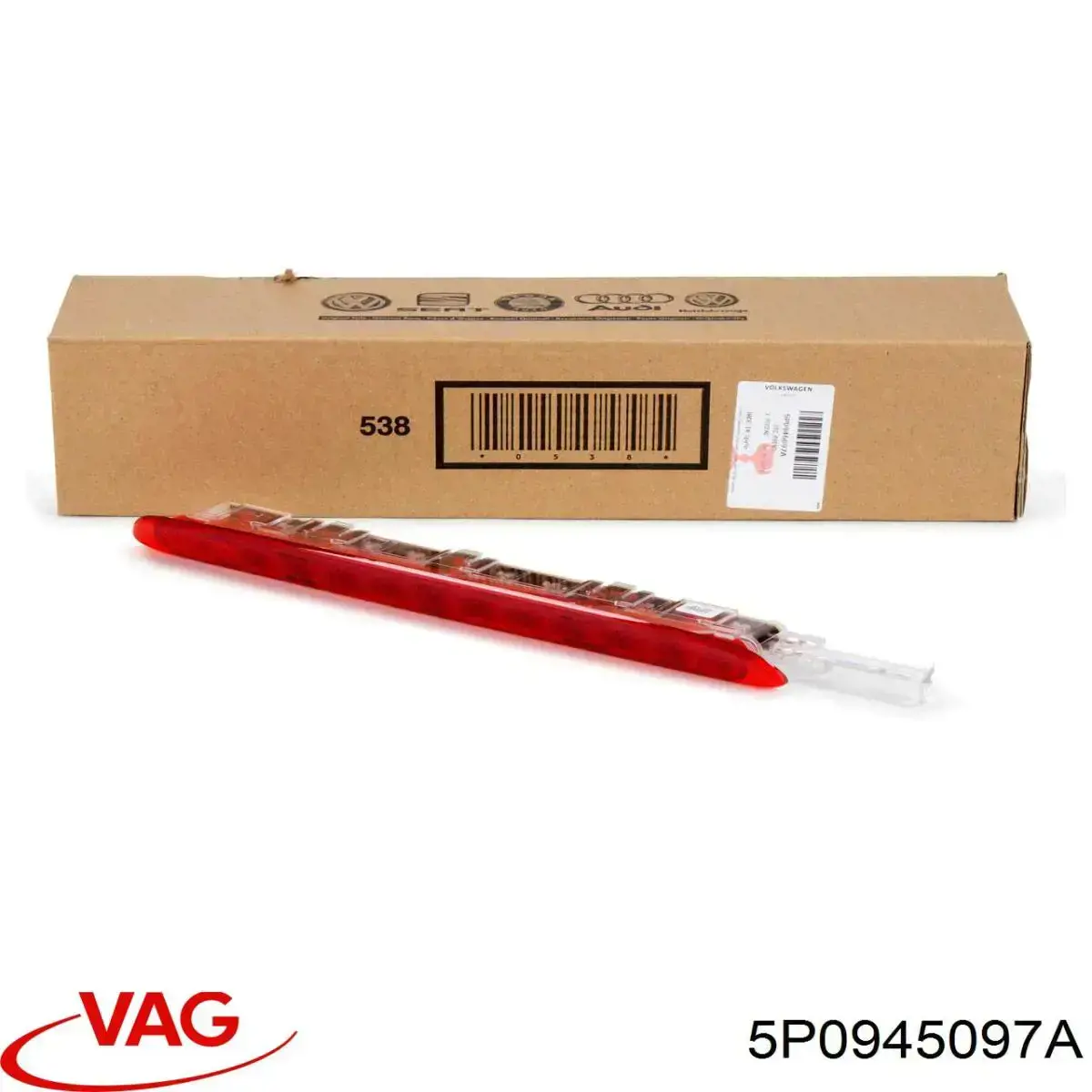 5P0945097A VAG Sinal de parada traseiro adicional