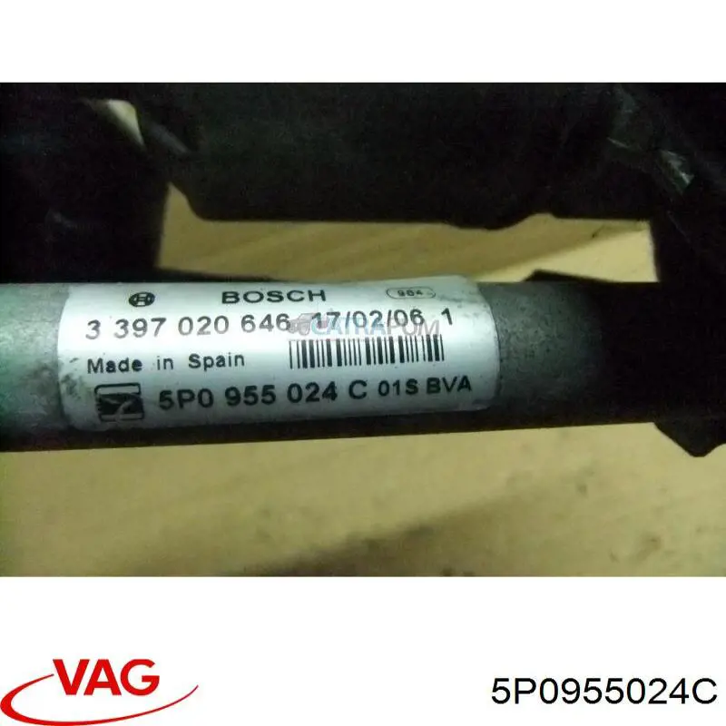 Motor de limpador pára-brisas do pára-brisas VAG 3397020646 preço, a partir de 52,87 USD