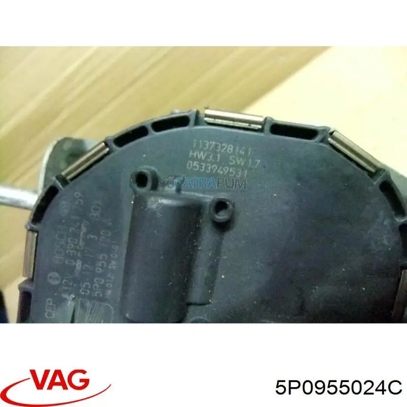 Compre 3397020646 VAG Motor de limpador pára-brisas do pára-brisas