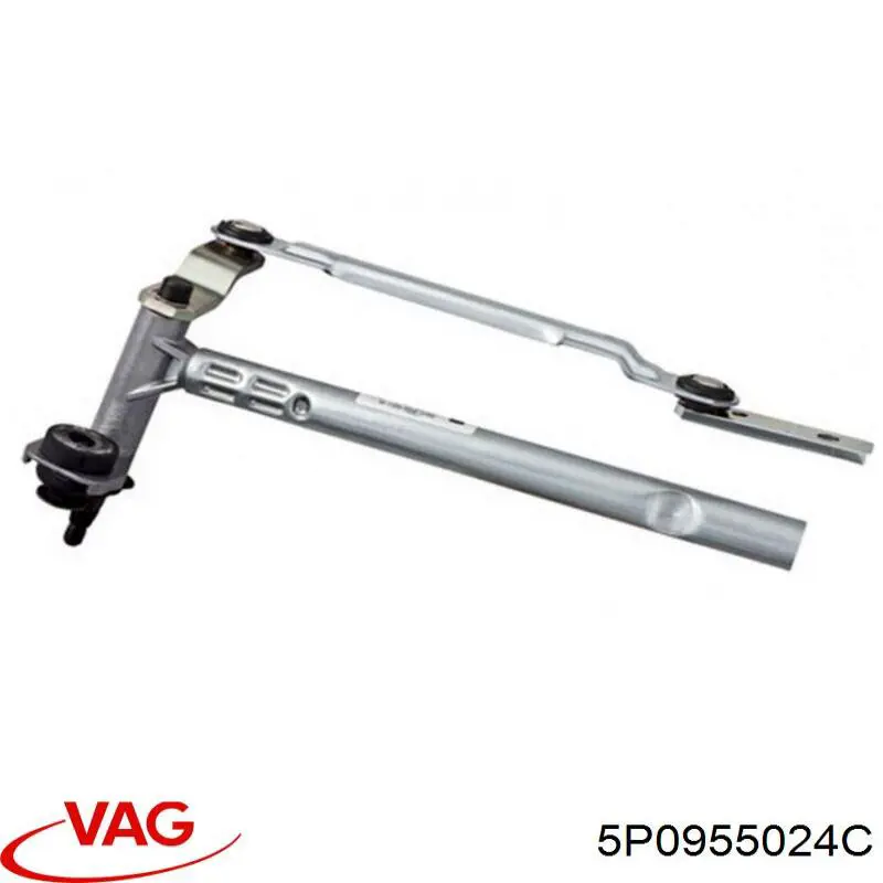 3397020646 VAG Motor de limpador pára-brisas do pára-brisas