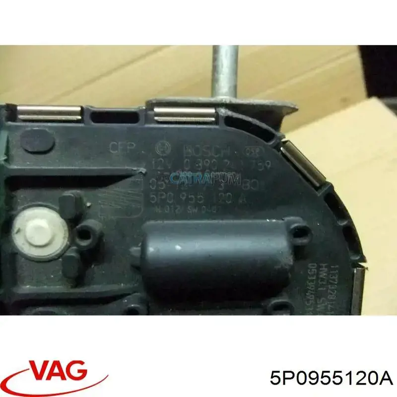 Motor de limpador pára-brisas do pára-brisas VAG 5P0955120A preço, a partir de 52,78 USD