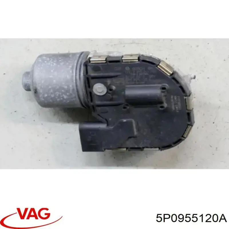 5P0955120A VAG Motor de limpador pára-brisas do pára-brisas