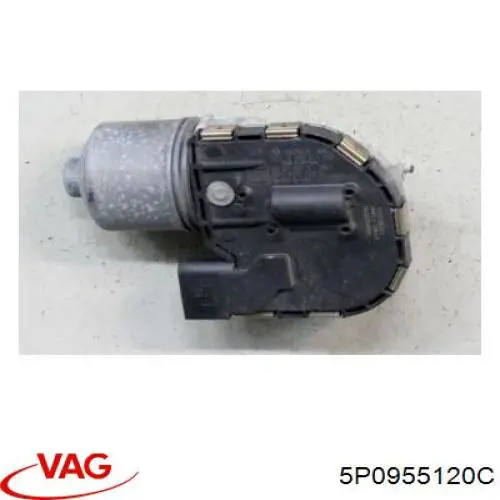 Motor de limpador pára-brisas do pára-brisas direito VAG 5P0955624 preço, a partir de 55,96 USD