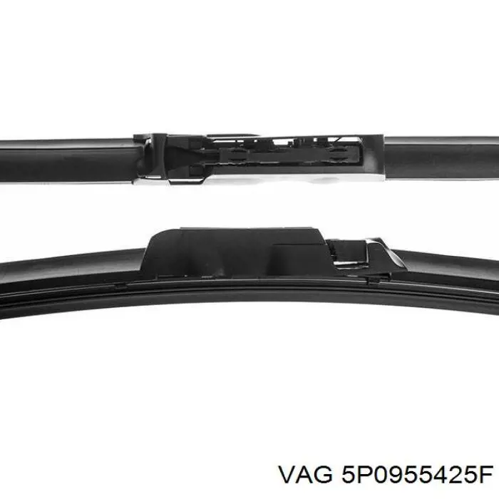 Limpa-pára-brisas do pára-brisas, kit de 2 un. VAG 5P0955425F preço, a partir de 32,33 USD