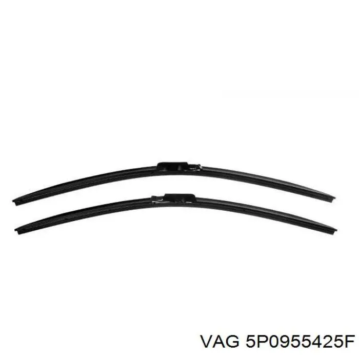 Compre 5P0955425F VAG Limpa-pára-brisas do pára-brisas, kit de 2 un.